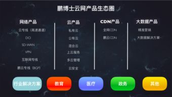 鹏博士发布十六项云网产品，引领企业与家庭互联网服务全面升级
