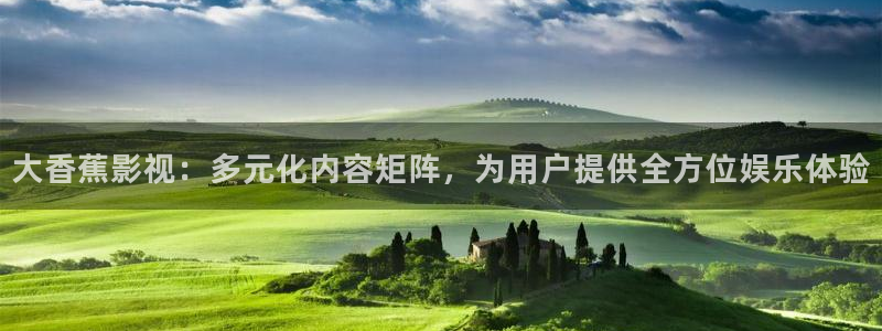 泡泡影视电影天堂www：大香蕉影视：多元化内容矩阵，为用户提供全方位娱乐体验