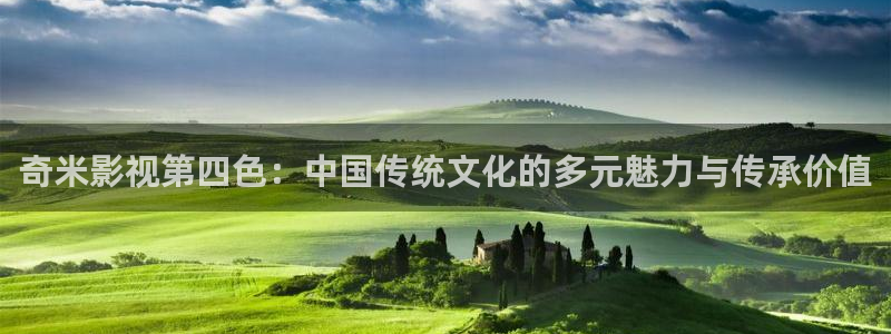 泡泡视频网站：奇米影视第四色：中国传统文化的多元魅力与传承价值