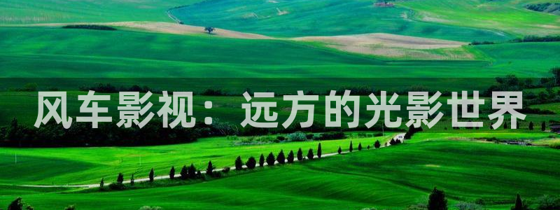 泡泡影视化理片：风车影视：远方的光影世界